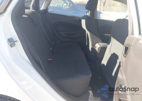 2018 Ford Fiesta Se z USA, uszkodzony, nr VIN 3FADP4BJ0JM135980